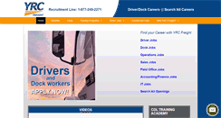 Desktop Screenshot of drive4yrc.com
