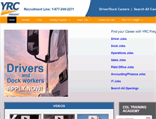 Tablet Screenshot of drive4yrc.com